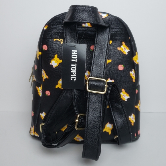 Corgis & Peaches Mini Backpack - Picture 9 of 11